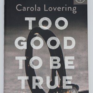 Too Good to Be True by Carola Lovering - Hardcover Novel - Book of the Month